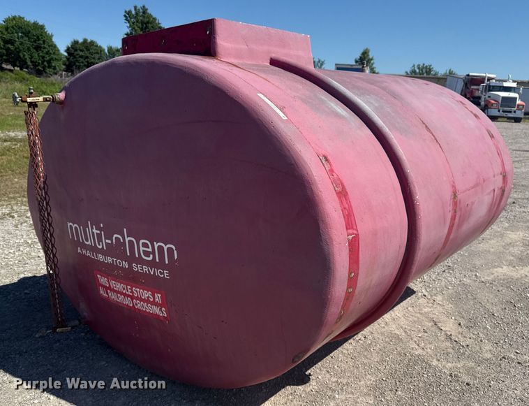 image for item EG5873 Tank bed