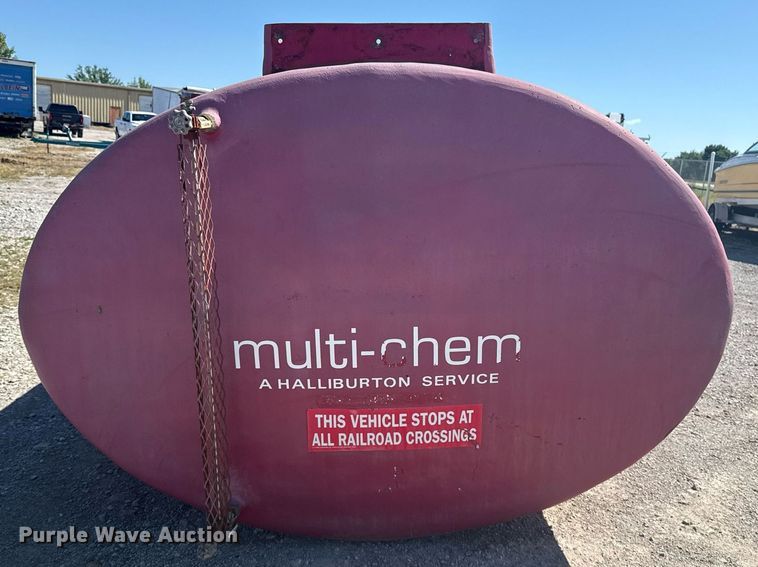 image for item EG5873 Tank bed