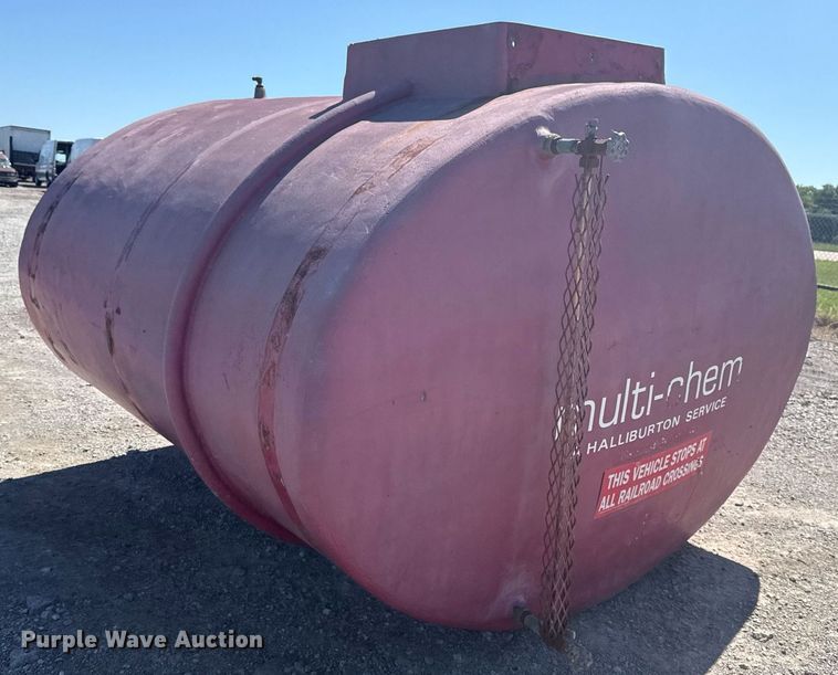 image for item EG5873 Tank bed