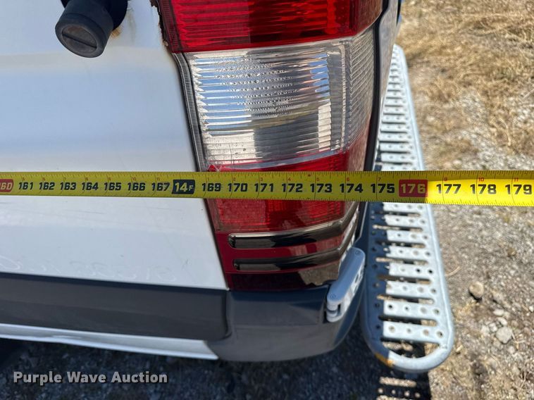 image for item EG5877 2011 Mercedes-Benz Sprinter 2500 delivery van