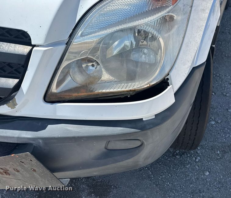 image for item EG5877 2011 Mercedes-Benz Sprinter 2500 delivery van