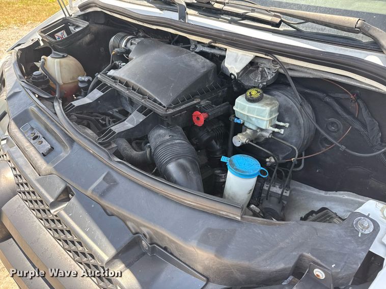 image for item EG5877 2011 Mercedes-Benz Sprinter 2500 delivery van