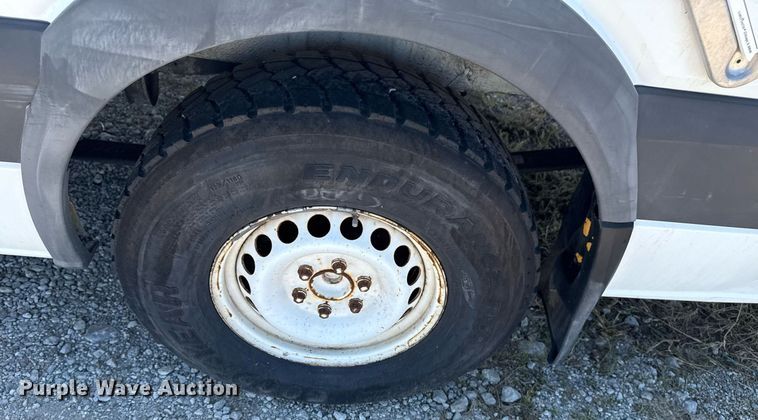 image for item EG5877 2011 Mercedes-Benz Sprinter 2500 delivery van