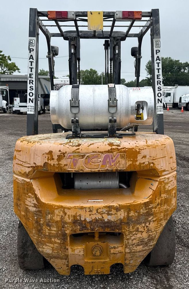 image for item EG5885 TCM FC30T7L forklift