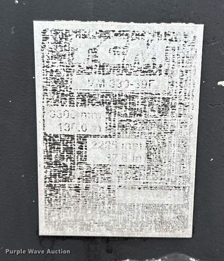 image for item EG5885 TCM FC30T7L forklift