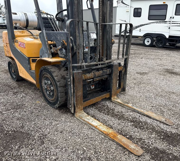 image for item EG5885 TCM FC30T7L forklift