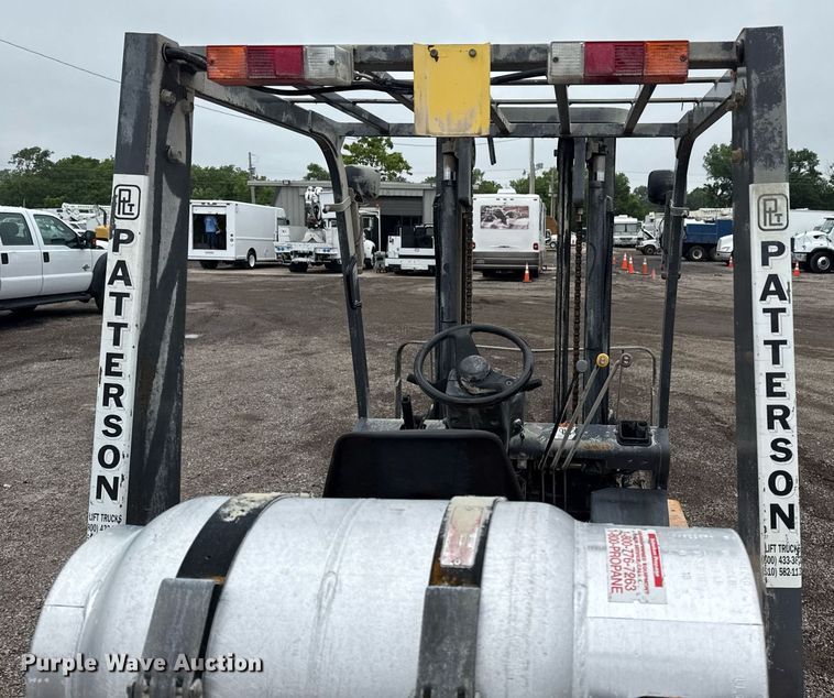 image for item EG5885 TCM FC30T7L forklift