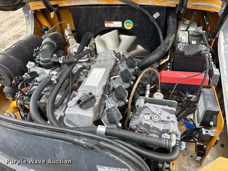 image for item EG5885 TCM FC30T7L forklift