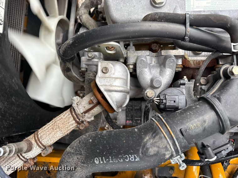 image for item EG5885 TCM FC30T7L forklift