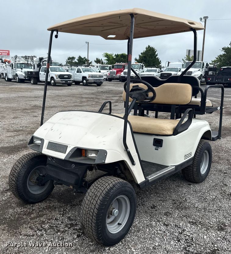 image for item EG5887 E-Z-GO TXT golf cart