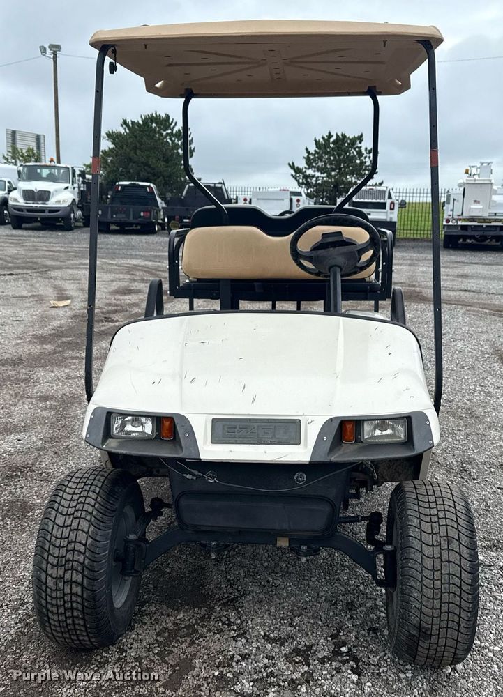 image for item EG5887 E-Z-GO TXT golf cart