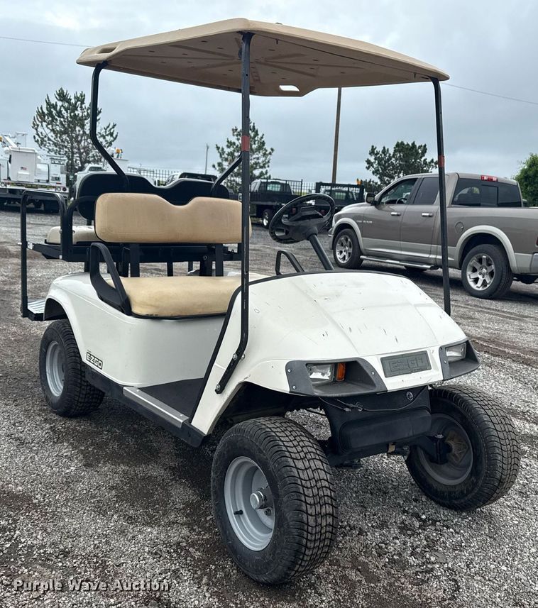 image for item EG5887 E-Z-GO TXT golf cart