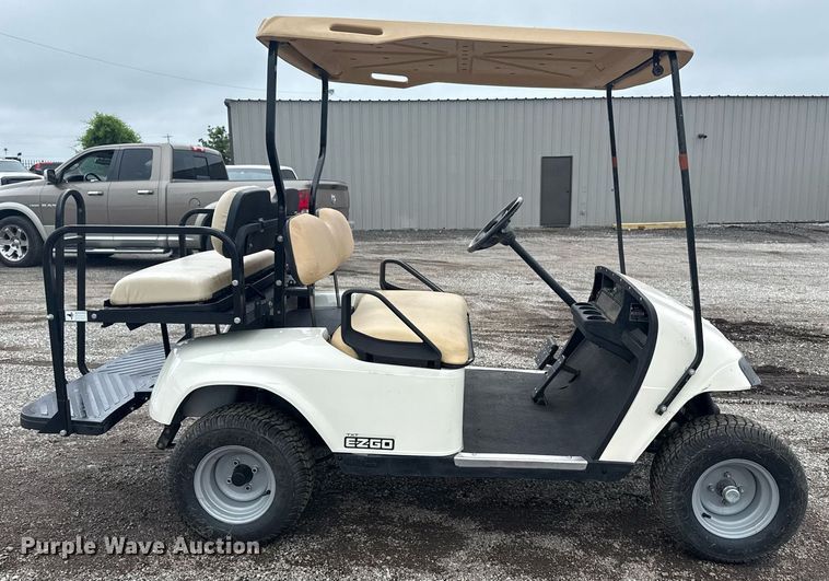 image for item EG5887 E-Z-GO TXT golf cart