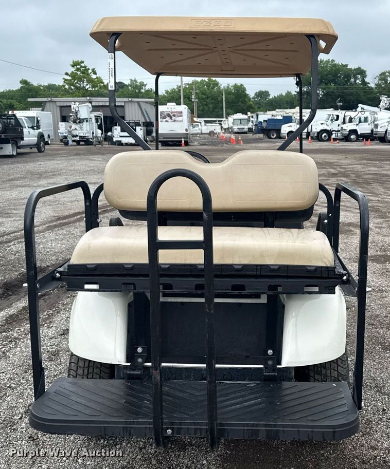 image for item EG5887 E-Z-GO TXT golf cart