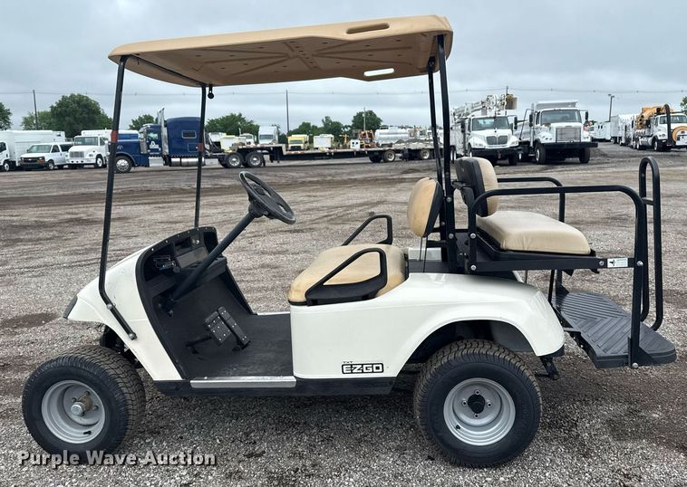 image for item EG5887 E-Z-GO TXT golf cart