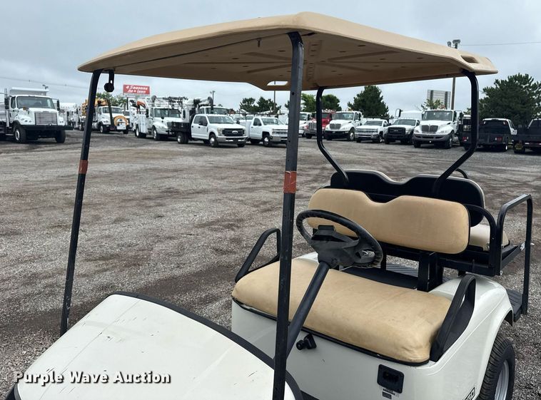 image for item EG5887 E-Z-GO TXT golf cart