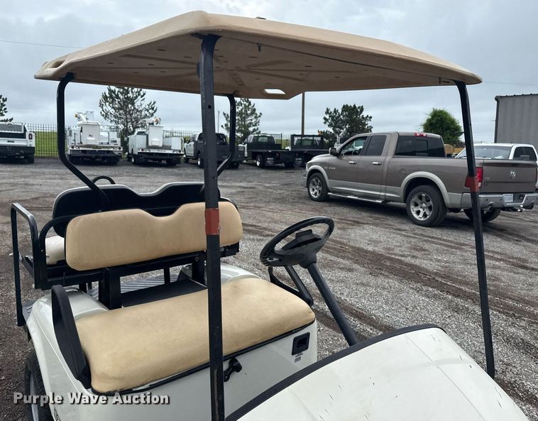 image for item EG5887 E-Z-GO TXT golf cart