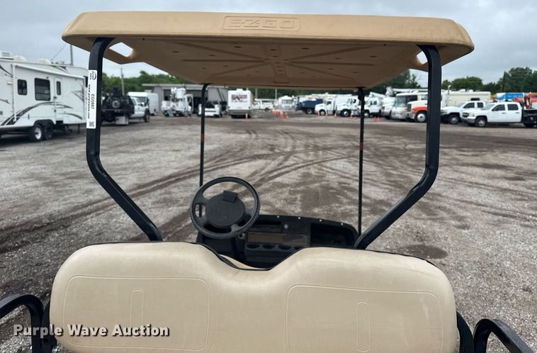 image for item EG5887 E-Z-GO TXT golf cart
