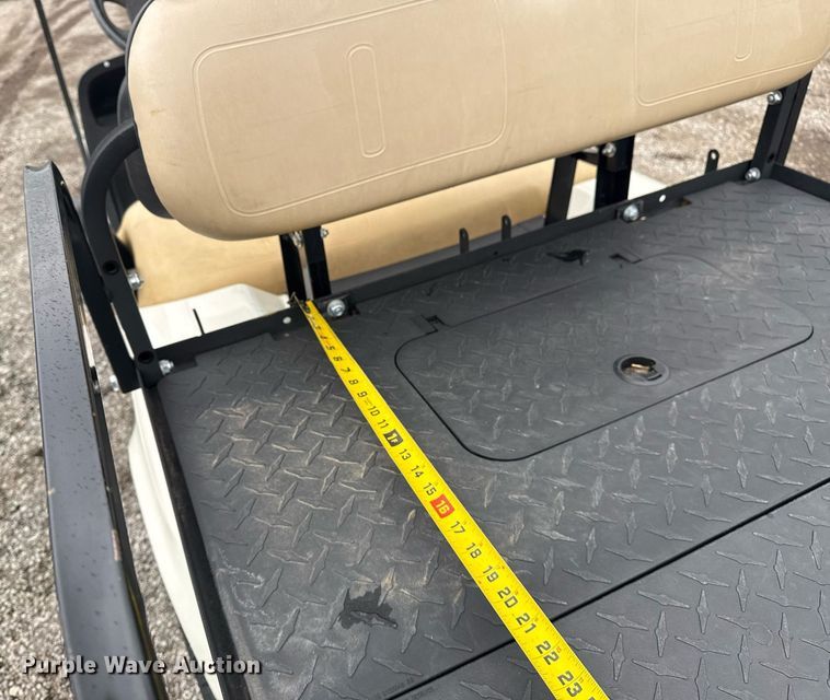 image for item EG5887 E-Z-GO TXT golf cart