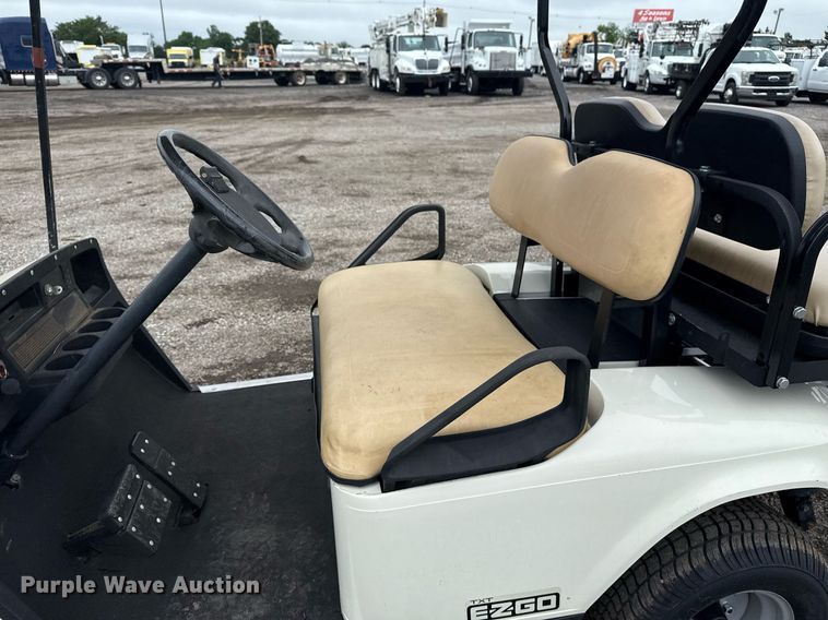 image for item EG5887 E-Z-GO TXT golf cart