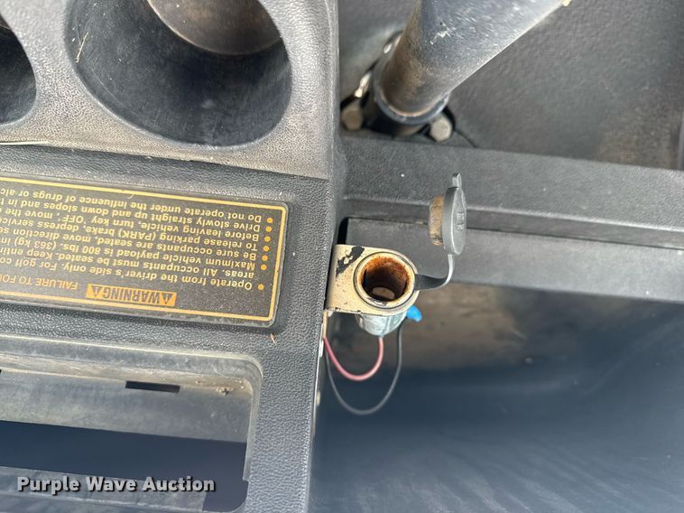 image for item EG5887 E-Z-GO TXT golf cart