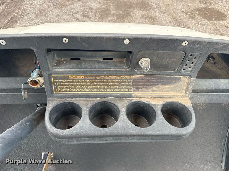 image for item EG5887 E-Z-GO TXT golf cart