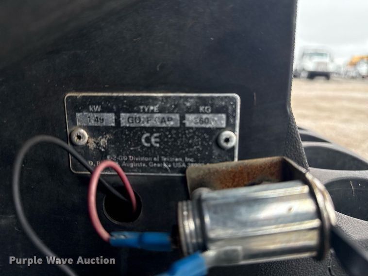 image for item EG5887 E-Z-GO TXT golf cart