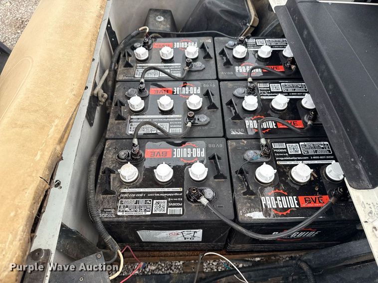 image for item EG5887 E-Z-GO TXT golf cart