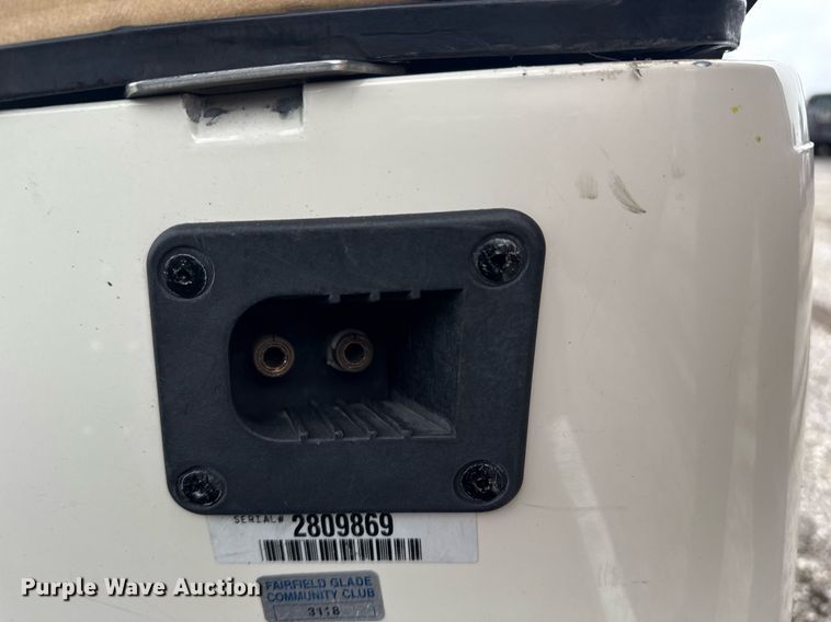 image for item EG5887 E-Z-GO TXT golf cart