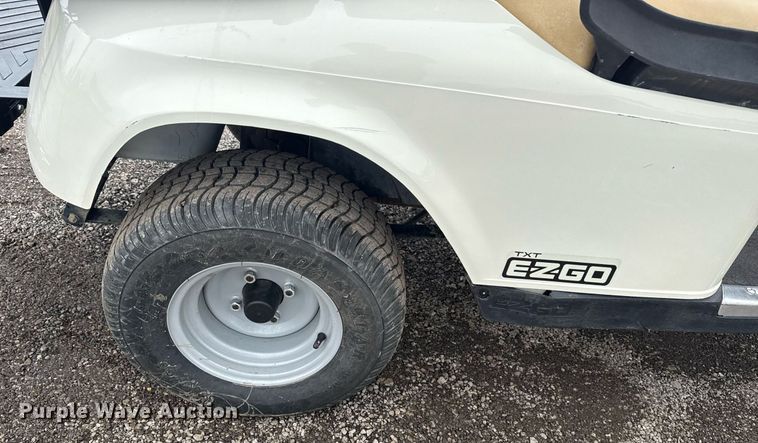 image for item EG5887 E-Z-GO TXT golf cart