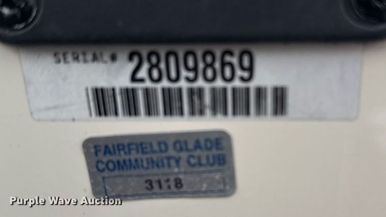 image for item EG5887 E-Z-GO TXT golf cart