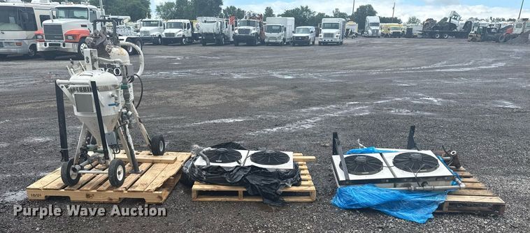 image for item EG5903 Soda blaster equipment