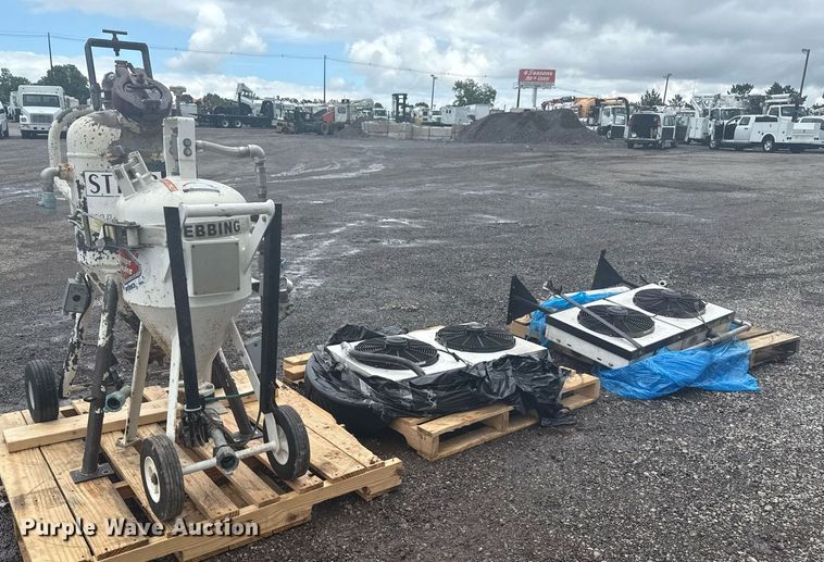 image for item EG5903 Soda blaster equipment