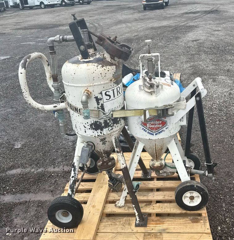 image for item EG5903 Soda blaster equipment