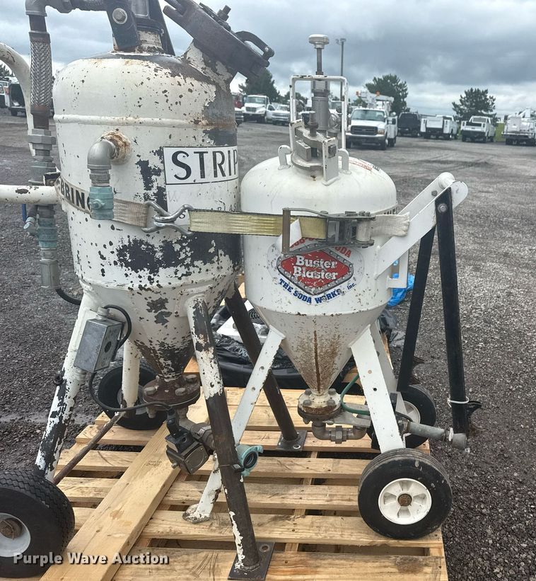 image for item EG5903 Soda blaster equipment