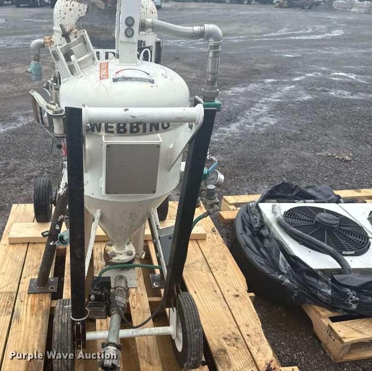 image for item EG5903 Soda blaster equipment