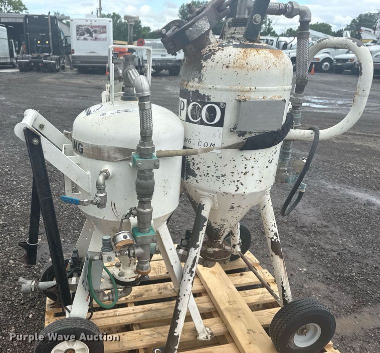 image for item EG5903 Soda blaster equipment