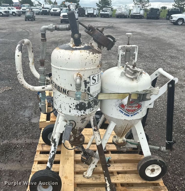 image for item EG5903 Soda blaster equipment