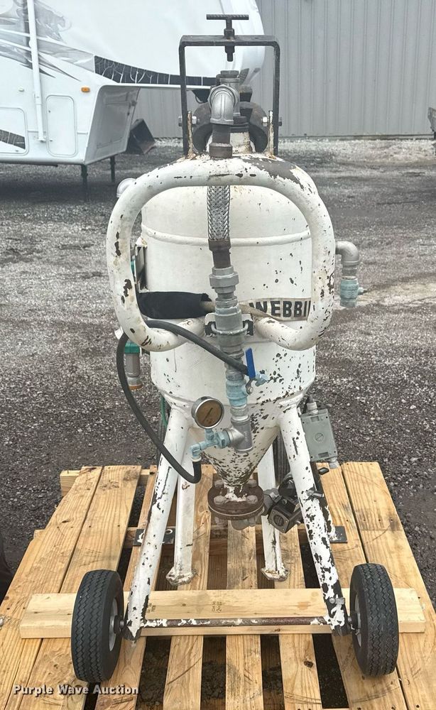 image for item EG5903 Soda blaster equipment