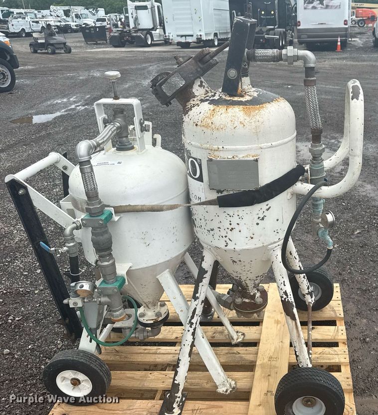 image for item EG5903 Soda blaster equipment