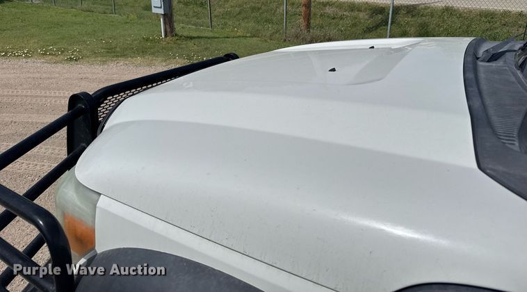 image for item EG6494 2012 Ford F550 Super Duty Crew Cab flatbed truck