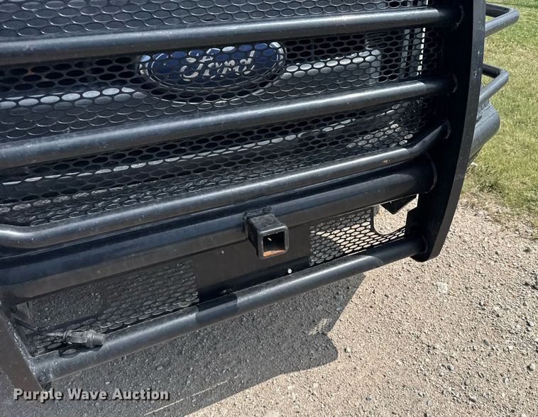 image for item EG6494 2012 Ford F550 Super Duty Crew Cab flatbed truck
