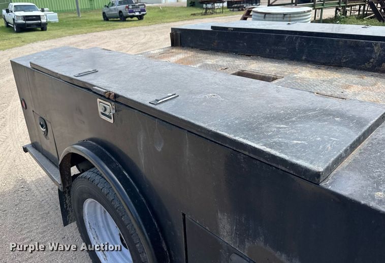 image for item EG6494 2012 Ford F550 Super Duty Crew Cab flatbed truck