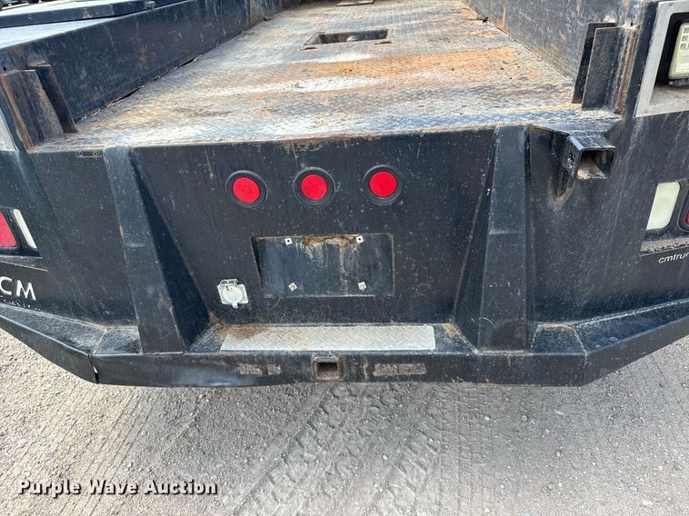 image for item EG6494 2012 Ford F550 Super Duty Crew Cab flatbed truck