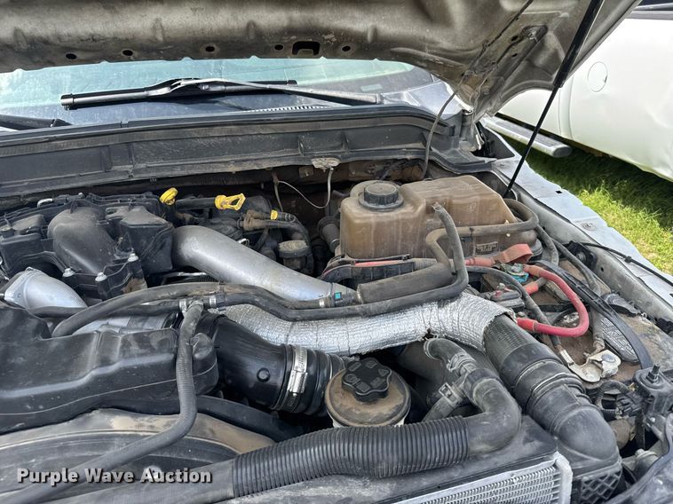 image for item EG6494 2012 Ford F550 Super Duty Crew Cab flatbed truck