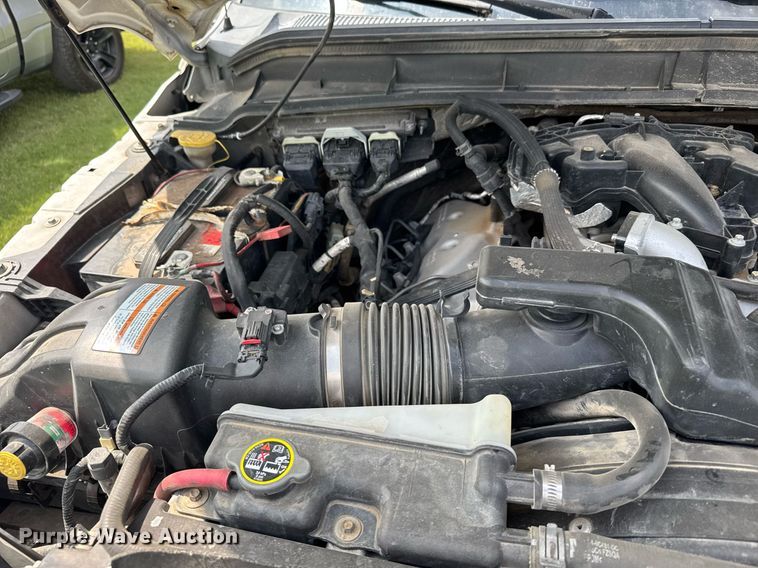 image for item EG6494 2012 Ford F550 Super Duty Crew Cab flatbed truck