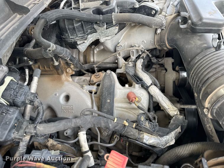 image for item EG6494 2012 Ford F550 Super Duty Crew Cab flatbed truck