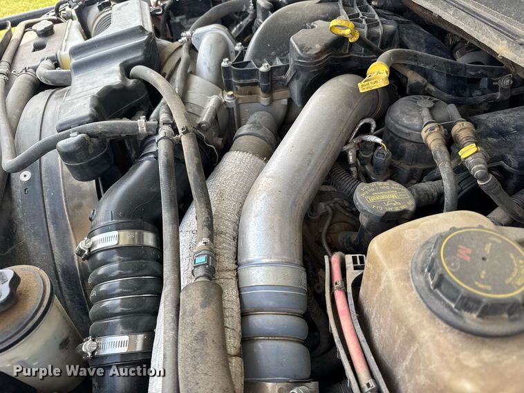 image for item EG6494 2012 Ford F550 Super Duty Crew Cab flatbed truck