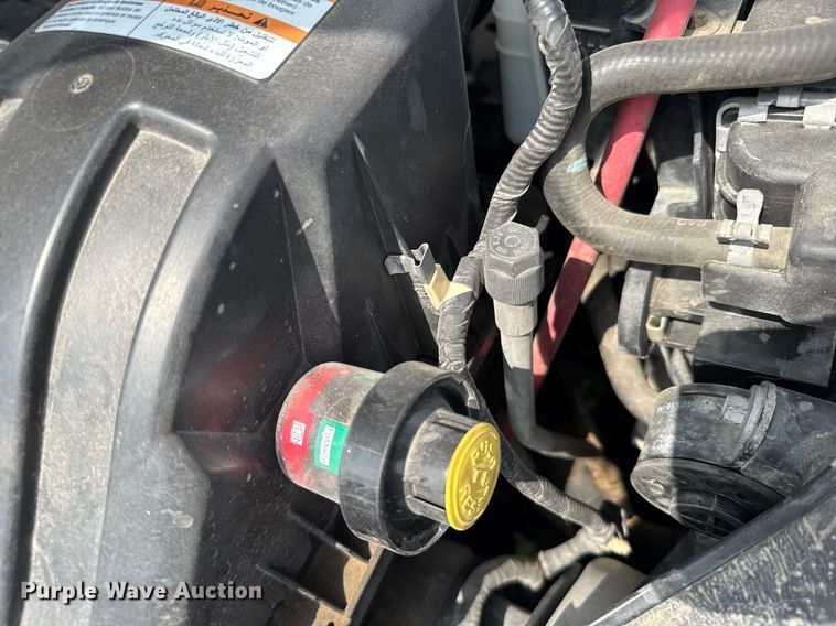 image for item EG6494 2012 Ford F550 Super Duty Crew Cab flatbed truck