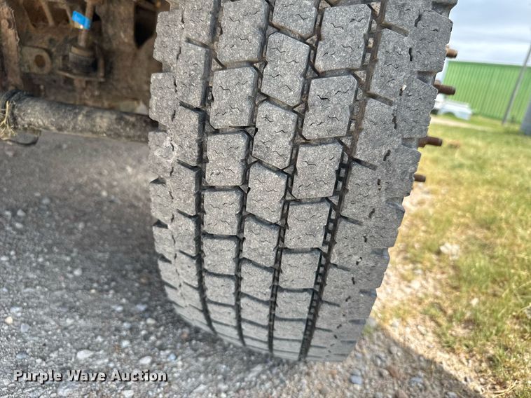 image for item EG6494 2012 Ford F550 Super Duty Crew Cab flatbed truck